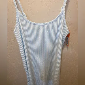 Colsie | Velour Nightgown Blue Size XS thumbnail 2