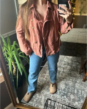 Free people jacket medium thumbnail 3