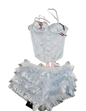 Dolls Kill Horror Twin Costume Size: S thumbnail 1