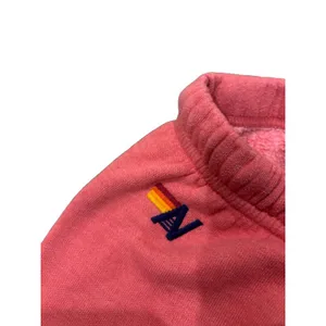 Aviator Nation Petal Pink Serape 6 Stripe Hoodie And Sweatpants Set Tracksuit thumbnail 9