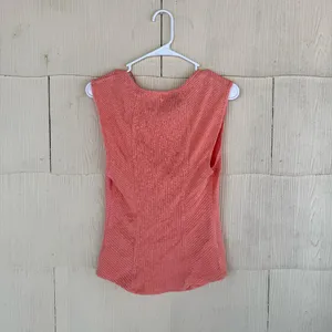 We The Free - Boss Babe Ribbed-Knit Corset Tank Top - Strawberry Colada thumbnail 4