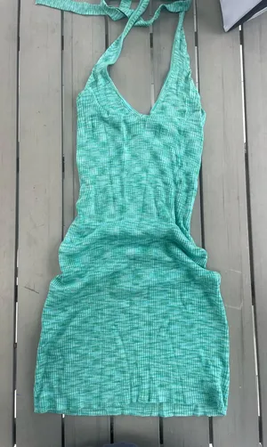 Garage Halter Dress thumbnail 1