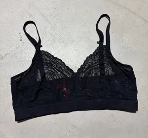 Spanx spotlight on Lace Bralette Black medium thumbnail 1