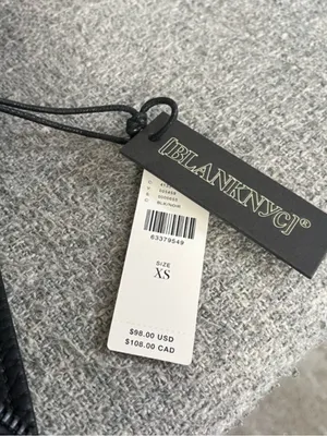 $98 Blank NYC jacket from Anthropologie size XS thumbnail 9