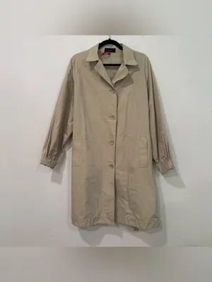 Piazza Sempione Beige Belted Trench Coat 6 thumbnail 2