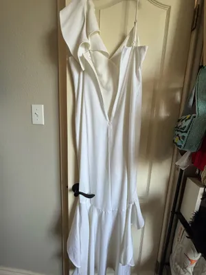 Lovers + Friends Dress White Maxi thumbnail 2
