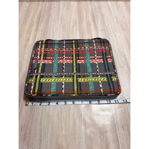 Vera Bradley Midtown Tablet Tamer City Plaid Water-Repellent Tech Case Organizer thumbnail 6