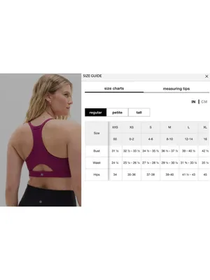 New Athleta S Vital Sports Bra Wildberry Small Cup D-DD thumbnail 5