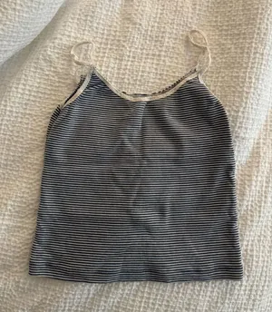 Brandy Melville Striped Tank Top thumbnail 1