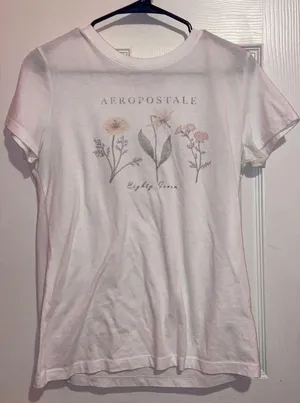 Aeropostale A Classic Crew Shirt thumbnail 4