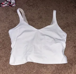 lululemon white align tank - Never worn thumbnail 1