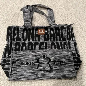 Barcelona tote bag Black thumbnail 2