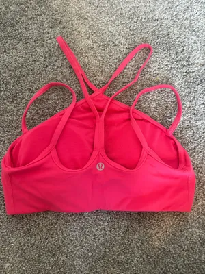 Lululemon Size 8 Sports Bra thumbnail 2