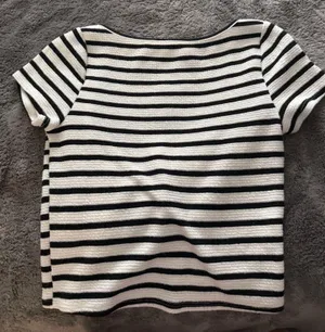 open back baby tee thumbnail 1