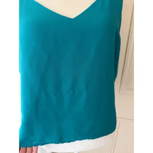 Society + Stitch Teal Green V-Neck Cami Tank Top Adjustable Straps Size M‎ thumbnail 2