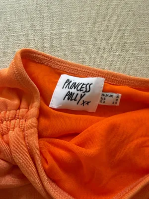 Princess Polly Mini Skirt Orange thumbnail 3
