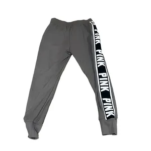 Victoria's Secret PINK Women's Gray Skinny Track Sweatpants Size M thumbnail 5