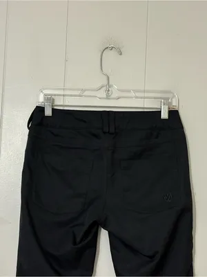Burton DRYRIDE White Collection Black Snowboard Ski Pants Women’s XS thumbnail 7