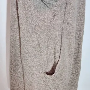 Silence + Noise Brown Distressed Open Knit Cardigan Size Small Tan Cardigan thumbnail 5