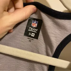 NFL Team Apparel Dallas Cowboys Gray Tank XXL thumbnail 4