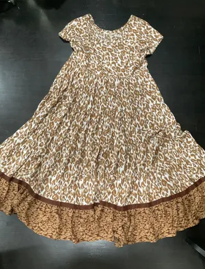 Soft‎ Surroundings "Kara" Maxi Dress thumbnail 1