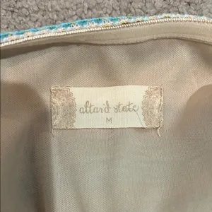 Altard State Colorful Striped Halter Crop Top thumbnail 3