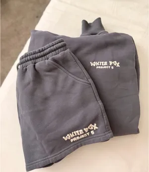 White Fox Sweat Set thumbnail 1