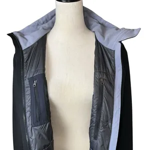 Mountain Hardwear Women's Softshell Jacket Medium‎ | Black Primaloft Windproof thumbnail 5