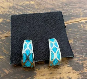 Sterling Silver Earring thumbnail 1