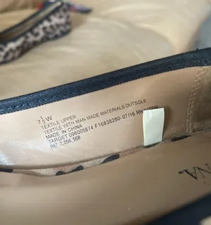 Merona Cheetah Print Ballet Flats thumbnail 3