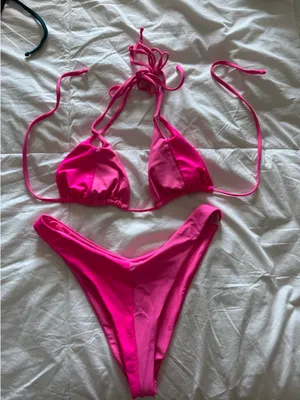 Bikini Set Pink Size M thumbnail 1