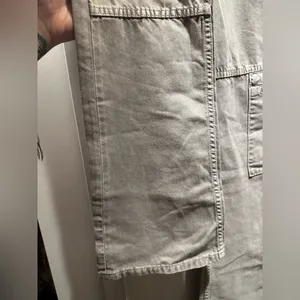 NWT ZARA Cargo Jeans thumbnail 5
