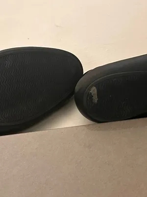 Flats Quilted Black Ballet Flats with Gloss Cap Toe Time and Tru 11 W thumbnail 6