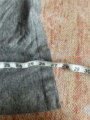 Lululemon Swiftly Tech Short Sleeve 2.0 Slate White gray W3DFNS size 6 thumbnail 6