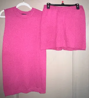 Spring/Ummer Matching Set Purple Size L thumbnail 1