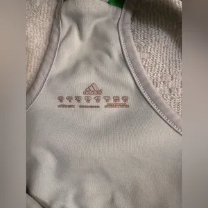 Adidas Vibrant Green Sports Bra thumbnail 4