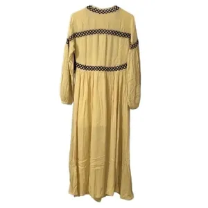 Raga Yellow LongSleeve Oversized Maxi Dress(Size Small) thumbnail 6