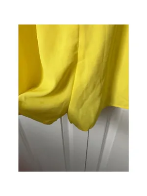DOKOTOO Yellow Tiered Romper S thumbnail 7