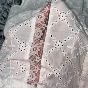 Dollskill Delia’s White eyelet babydoll dress thumbnail 4