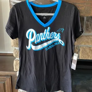 National Football League Carolina Panthers Team tee new with tags! thumbnail 1