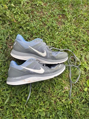 Nike Dual Fusion TR Gray Blue Running Training Shoes Women’s 9.5 Athletic thumbnail 2