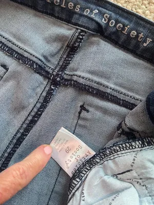 Articles Of Society Indigo Bootcut Jeans thumbnail 3