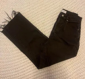 Pacsun brown dad jeans thumbnail 1
