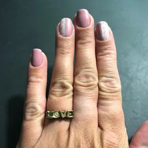 Love ring Gold Size 6 thumbnail 2