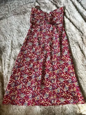 Express Vintage Print Dress thumbnail 1