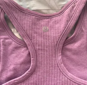 Ebb to Street Racerback Crop Tank Wisteria Purple thumbnail 5