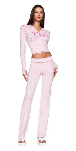 i.am.gia blare pink pants! thumbnail 3