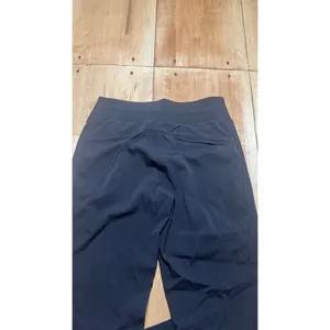 Athleta Trekkie North Jogger Black Ripstop Hiking Pants‎ Womens Size 4 thumbnail 4