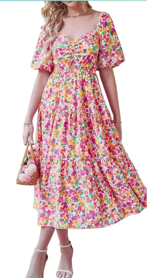 Spring Dress Multiple thumbnail 3