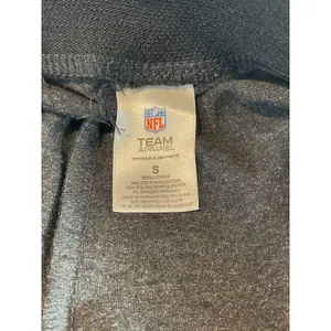 NFL Team Apparel Panthers Gray Activewear Leggings Womens Size S thumbnail 3